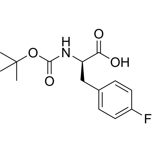 (R)-2-((tert-Butoxycarbonyl)amino)-3-(4-fluorophenyl)propanoic acid 57292-45-2